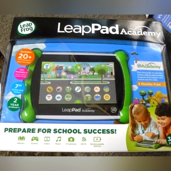 LeapFrog Tablets & Accessories Leapfrog Leappad Academy Tablet 7